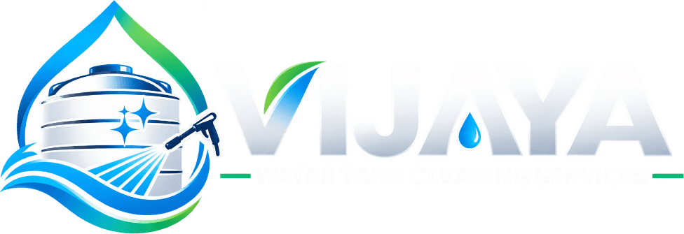 Vijaya Water Tank Cleaning Services Logo