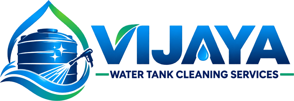 Vijaya Water Tank Cleaning Services Logo